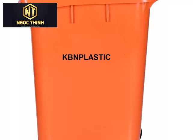 THÙNG RÁC CAO CÔNG NGHIỆP CÓ BÁNH XE TIỆN LỢI